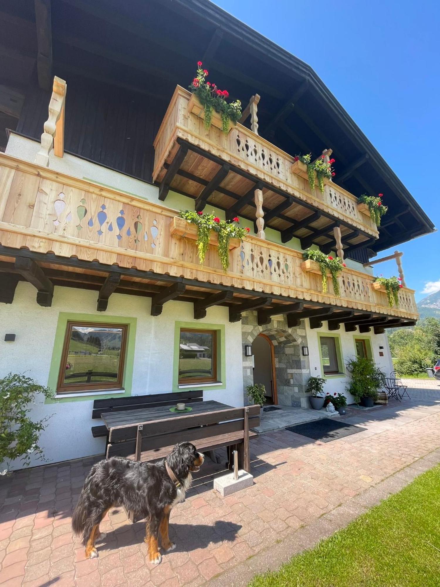Obermuehlhof Saalfelden Exterior foto