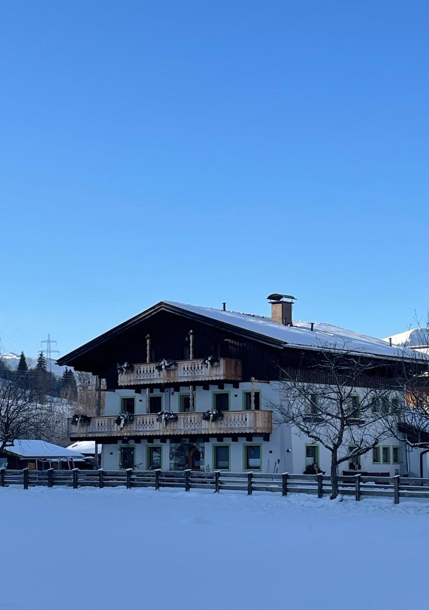 Obermuehlhof Saalfelden Exterior foto