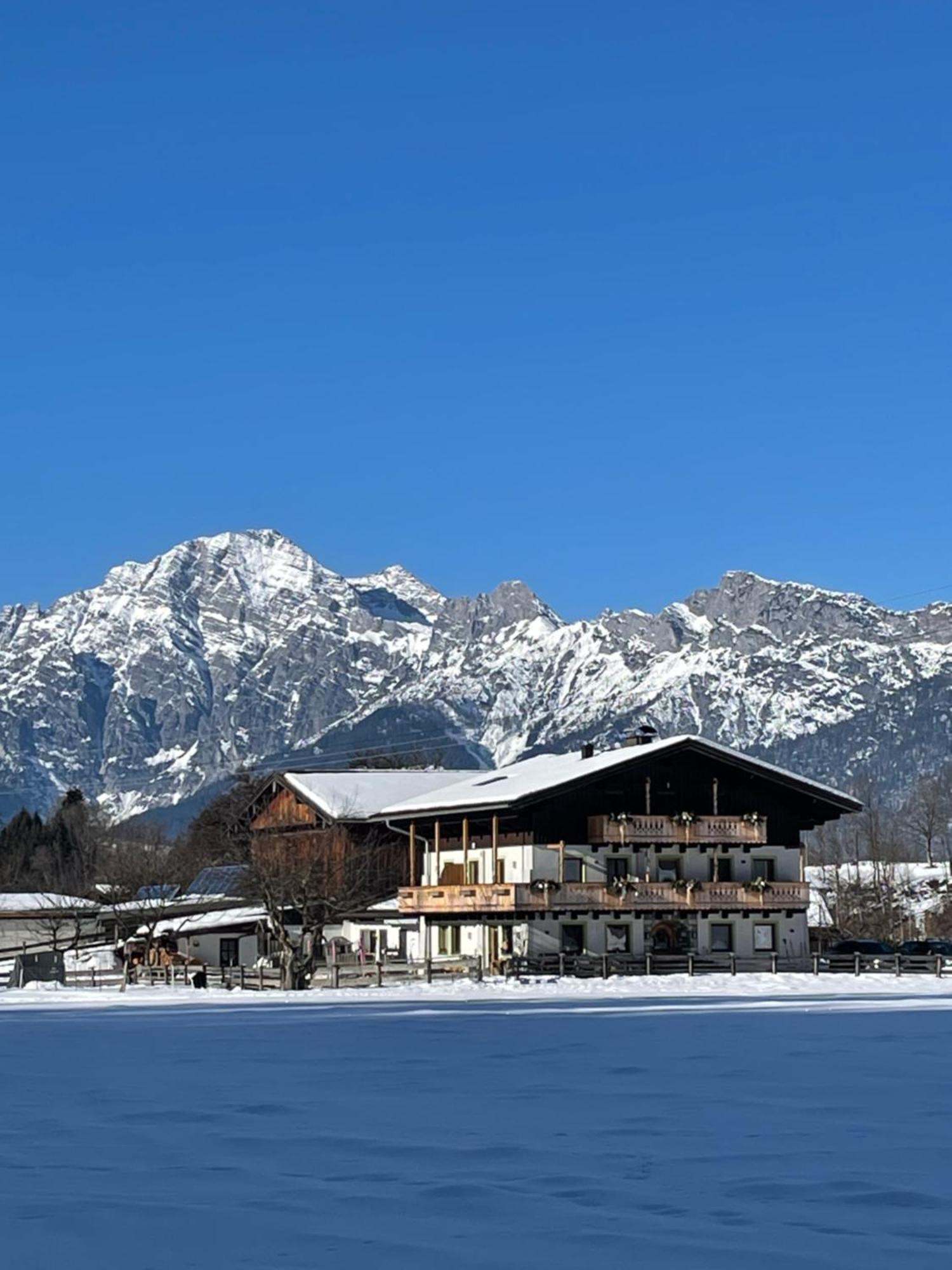 Obermuehlhof Saalfelden Exterior foto